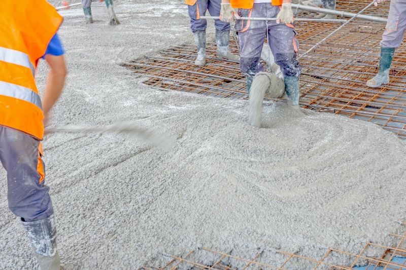 Commercial Concrete Service
