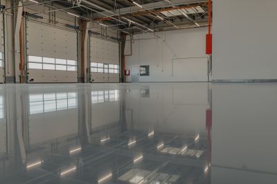 Basement Floor Epoxy Service in Raleigh, NC