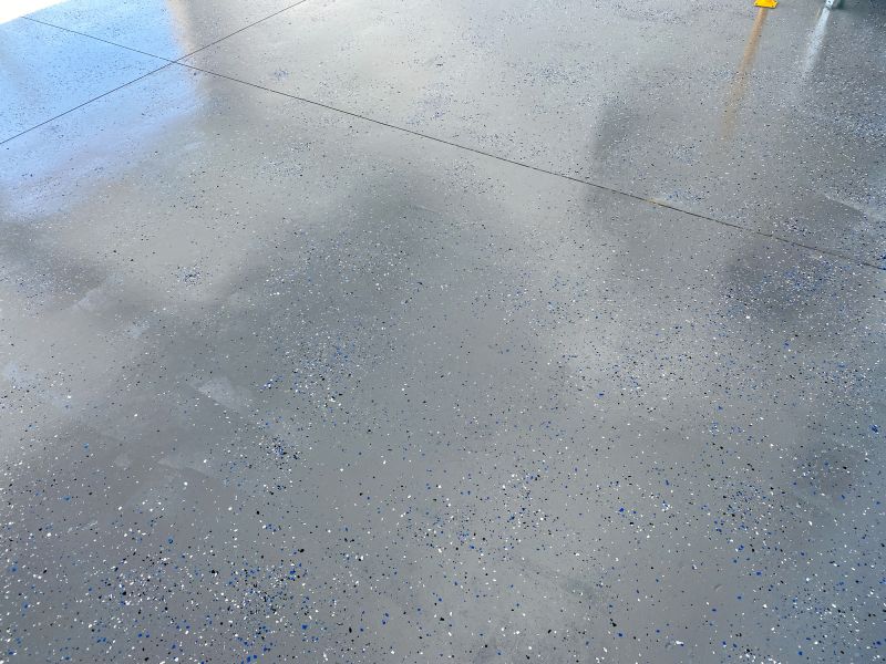Benefits Of Commercial Concrete Floor Epoxy Coating For High-Traffic Spaces