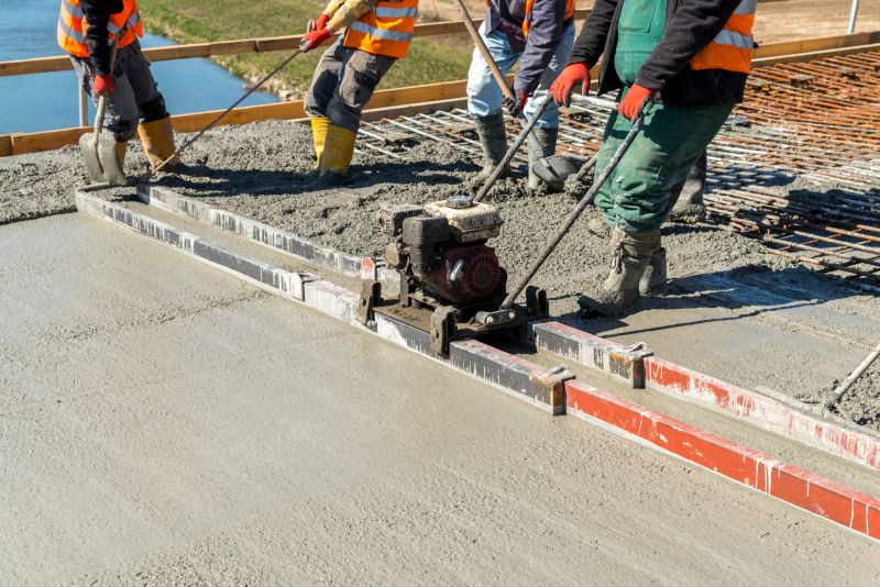 Commercial Concrete Service