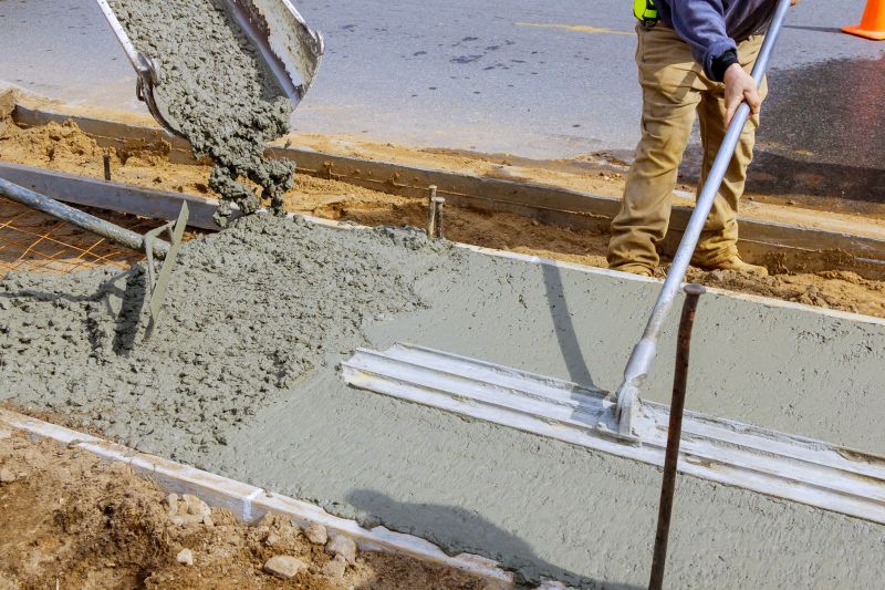 Commercial Concrete Service