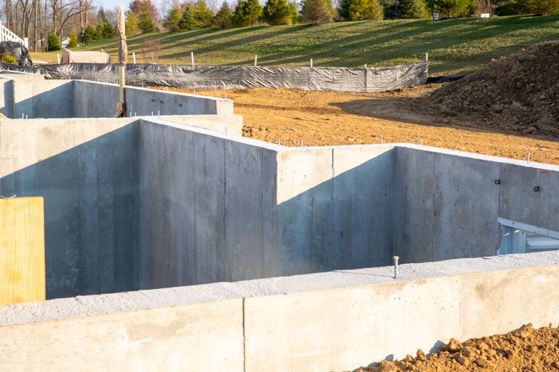 Commercial Concrete Foundations