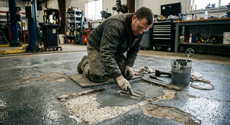 Concrete Epoxy Service in Winston Salem, NC