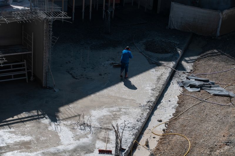 Commercial Concrete Service