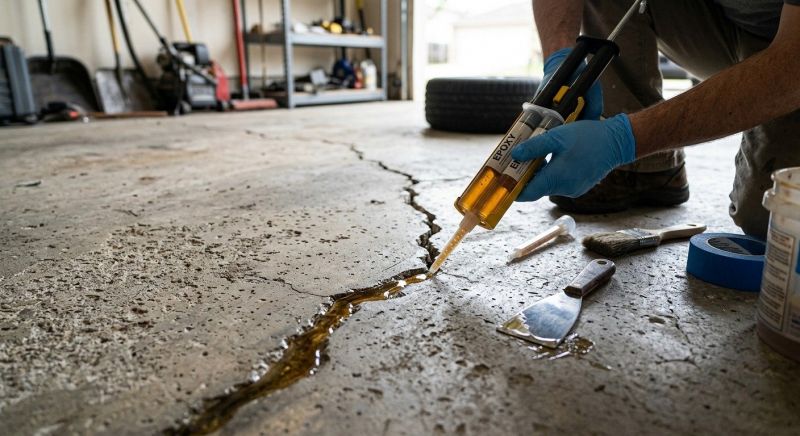 Epoxy Flooring Installation in Annapolis, MD