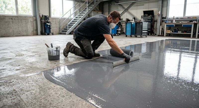 Epoxy Flooring Repair in Columbia, SC