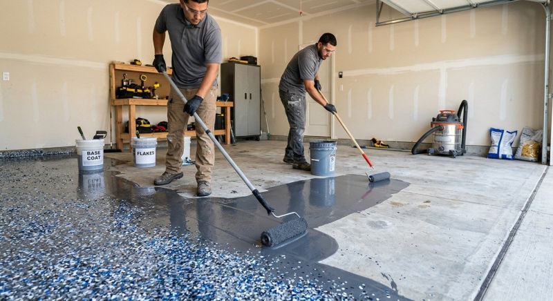 Floor Coating Repair in Alexandria, VA