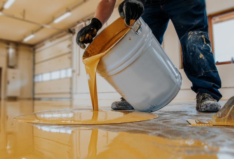 Floor Coating Repair in Columbia, SC