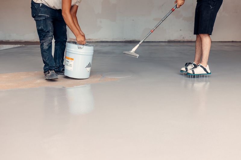 Floor Epoxy Service in Annapolis, MD