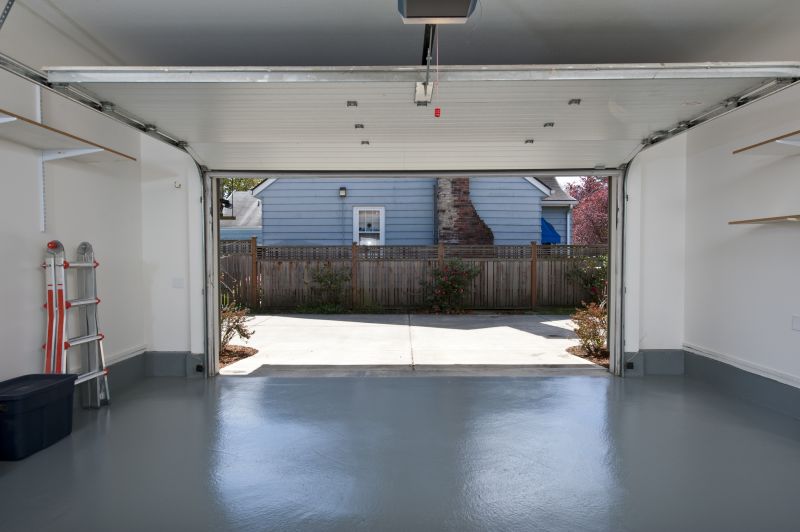 Garage Concrete Coating in Charlotte, NC
