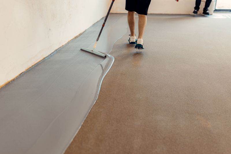 Garage Floor Epoxy Installation in Greenville, SC
