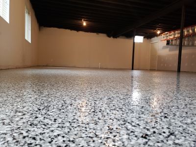 Garage Floor Staining in Charlotte, NC