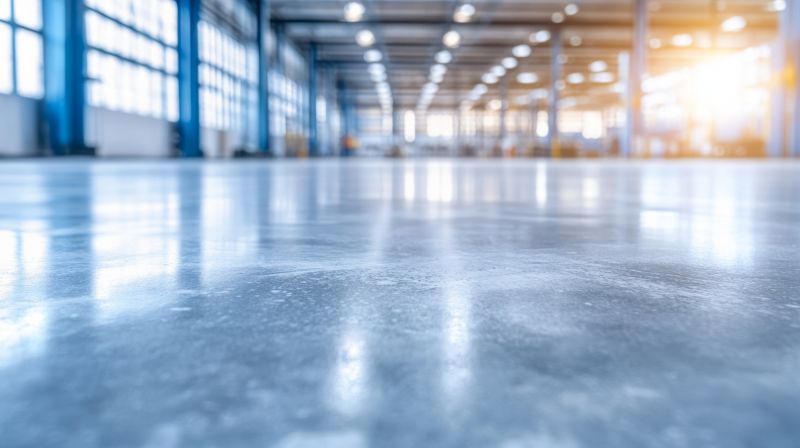 What To Expect During A Commercial Epoxy Floor Coating Project