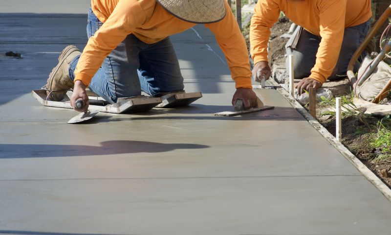 Specialty Concrete Subcontractors