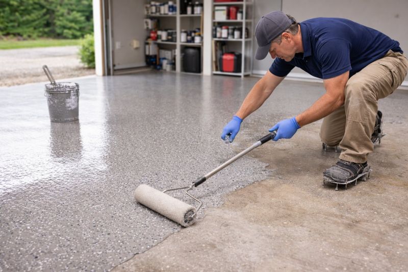 Concrete Epoxy Service in Fairfax, VA