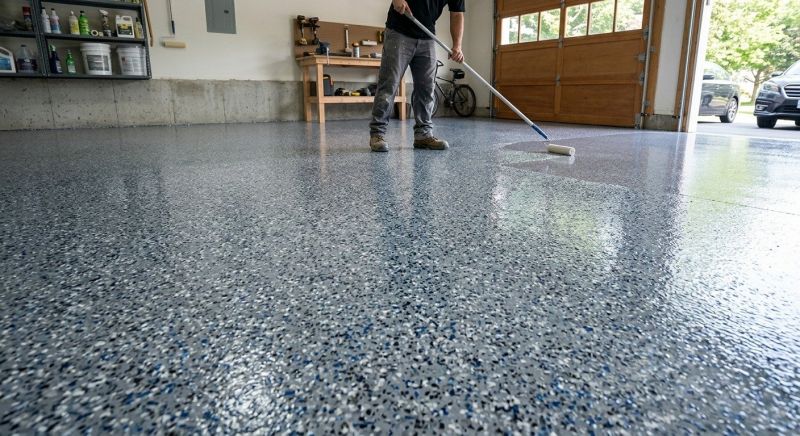 Concrete Epoxy Service in Winston Salem, NC