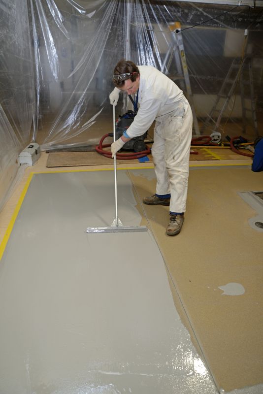 Epoxy Floor Coating Service in Loudoun County, VA