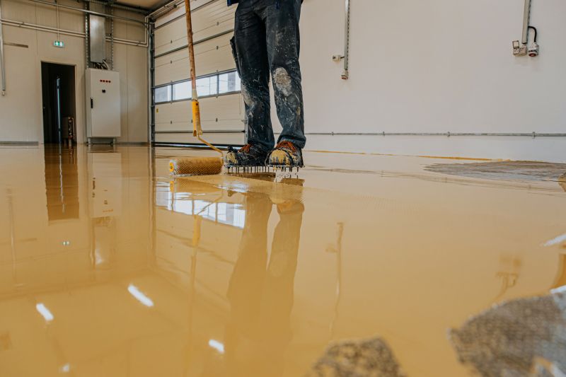 Epoxy Flooring Installation in Fairfax, VA
