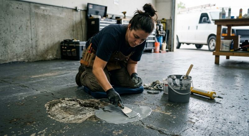 Epoxy Flooring Service in Raleigh, NC