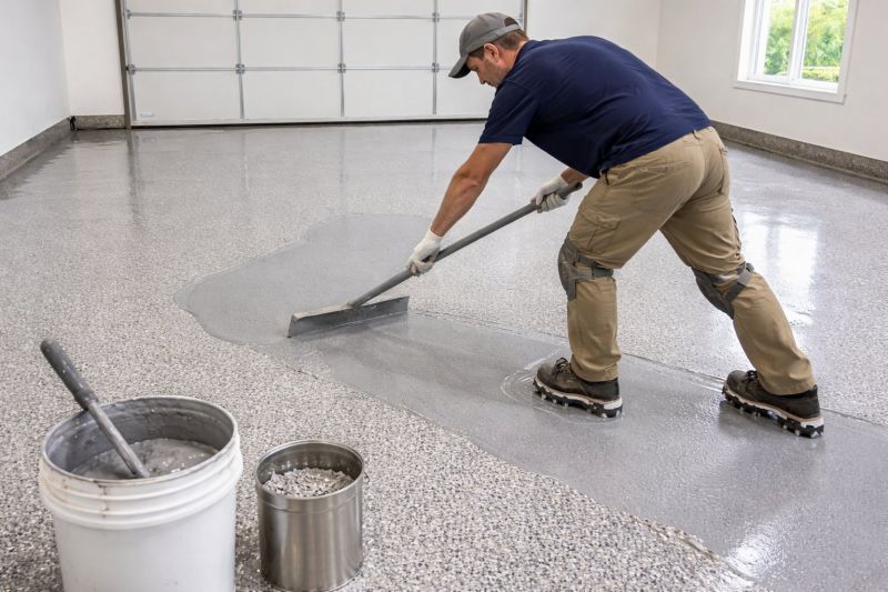 Epoxy Overlay Service in Columbia, SC