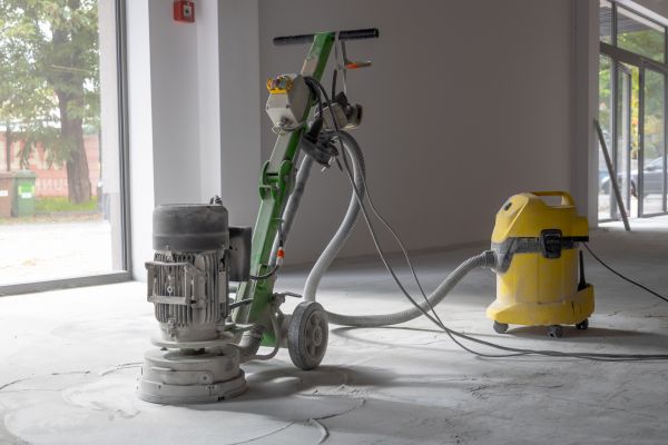 Industrial Concrete Polishing