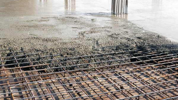 Commercial Concrete Pouring